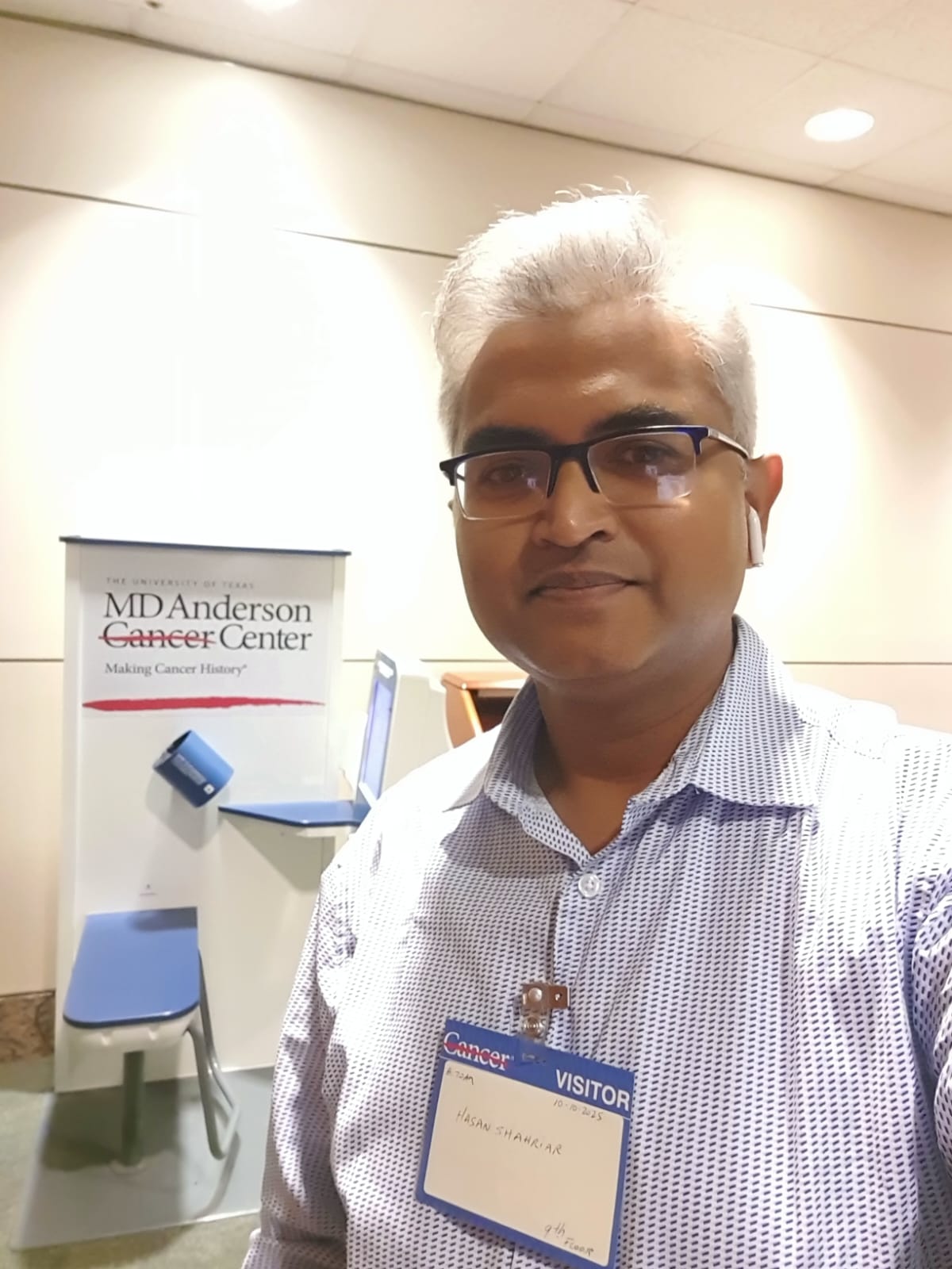 Visit to world famous MD Anderson Cancer Center, Houston, Texas, USA